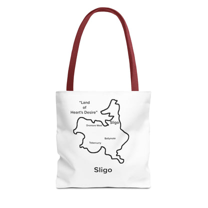 Sligo Tote Bag White Edition