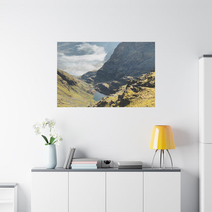 Kerry Mount Matte Canvas, Stretched, 1.25"
