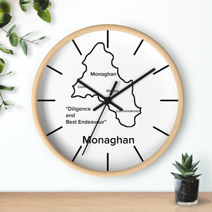 Monaghan County Wall Clock