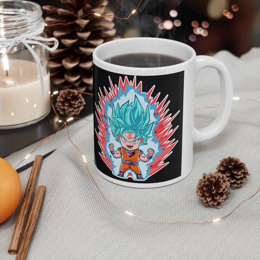 Dragon Ball Super Ceramic Coffee Mug - 11oz & 15oz - Perfect for Anime Fans