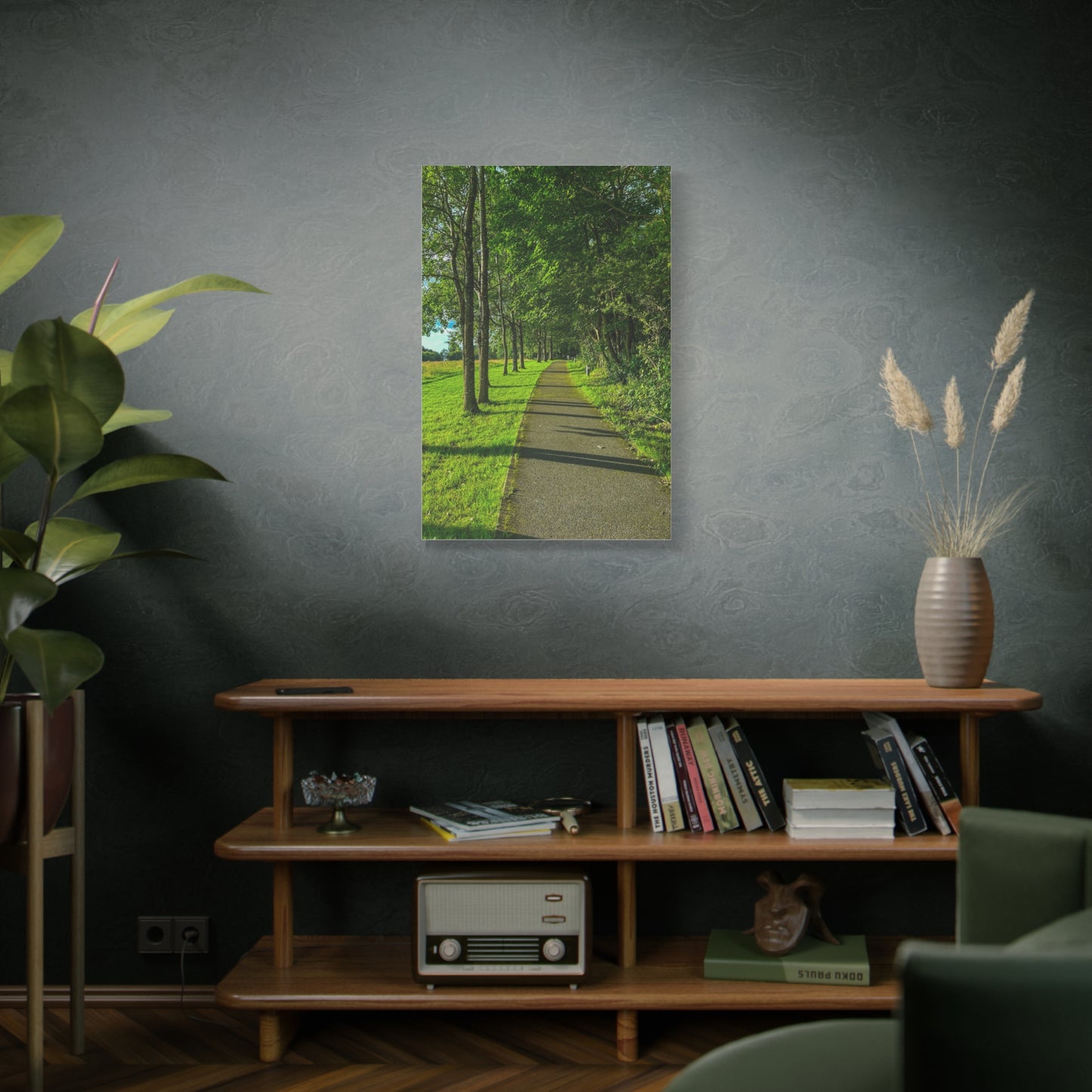 Listowel Town Park Matte Canvas, Stretched, 1.25"