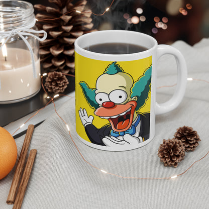 Whimsical Clown Ceramic Coffee Mug - Perfect for Collectors & Gift Givers