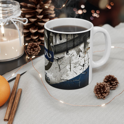 Volvo-Themed Ceramic Coffee Mug | 11oz & 15oz – Perfect for Car Enthusiasts