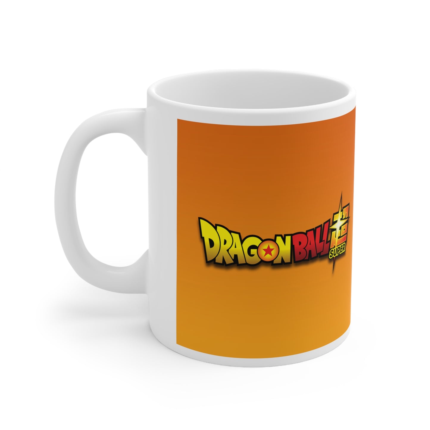 Dragon Ball Super Ceramic Coffee Mug - 11oz & 15oz - Perfect for Fans!