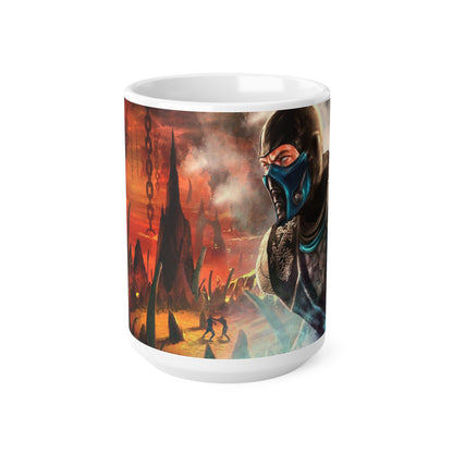 Epic Fantasy Themed Ceramic Coffee Mugs - 11oz & 15oz