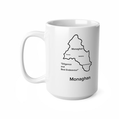 Monaghan Ceramic Coffee Cup - 11oz & 15oz