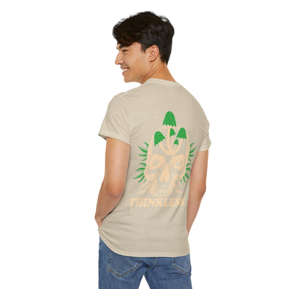 Mushroom Skull 'THINKLESS' T-Shirt