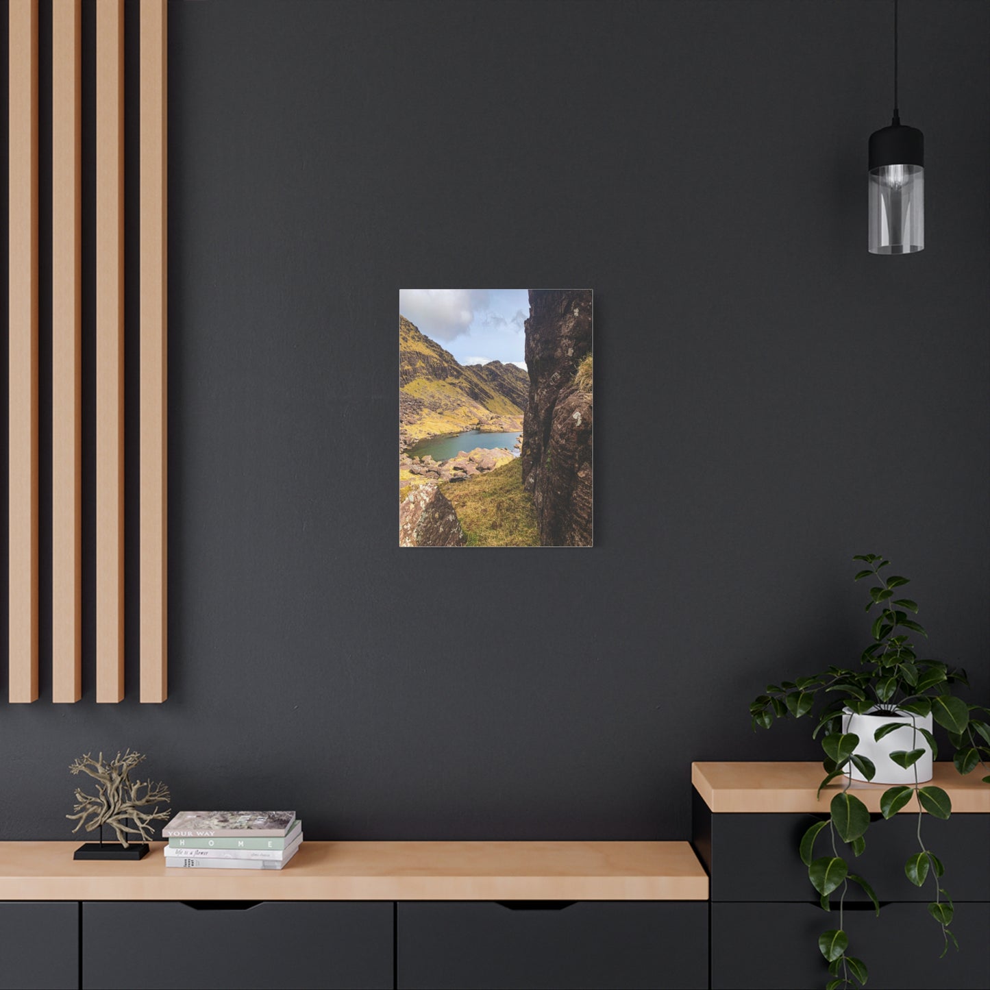 Mount Brendan Matte Canvas, Stretched, 1.25"