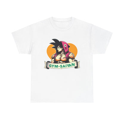 Gym Saiyan III Unisex Heavy Cotton Tee