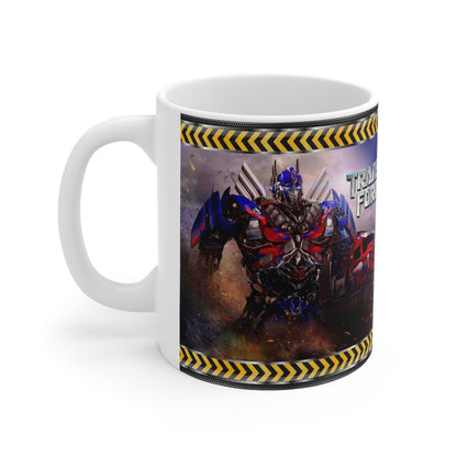 Transformers Ceramic Coffee Mug - 11oz & 15oz - Perfect Gift for Fans & Collectors