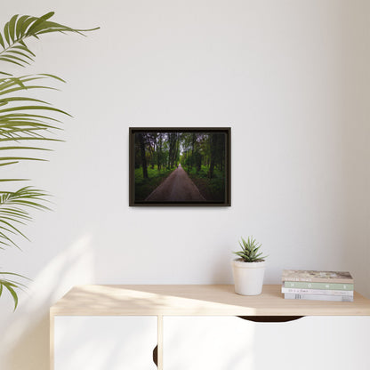 Zagares Park  Matte Canvas, Framed (Multi-color)