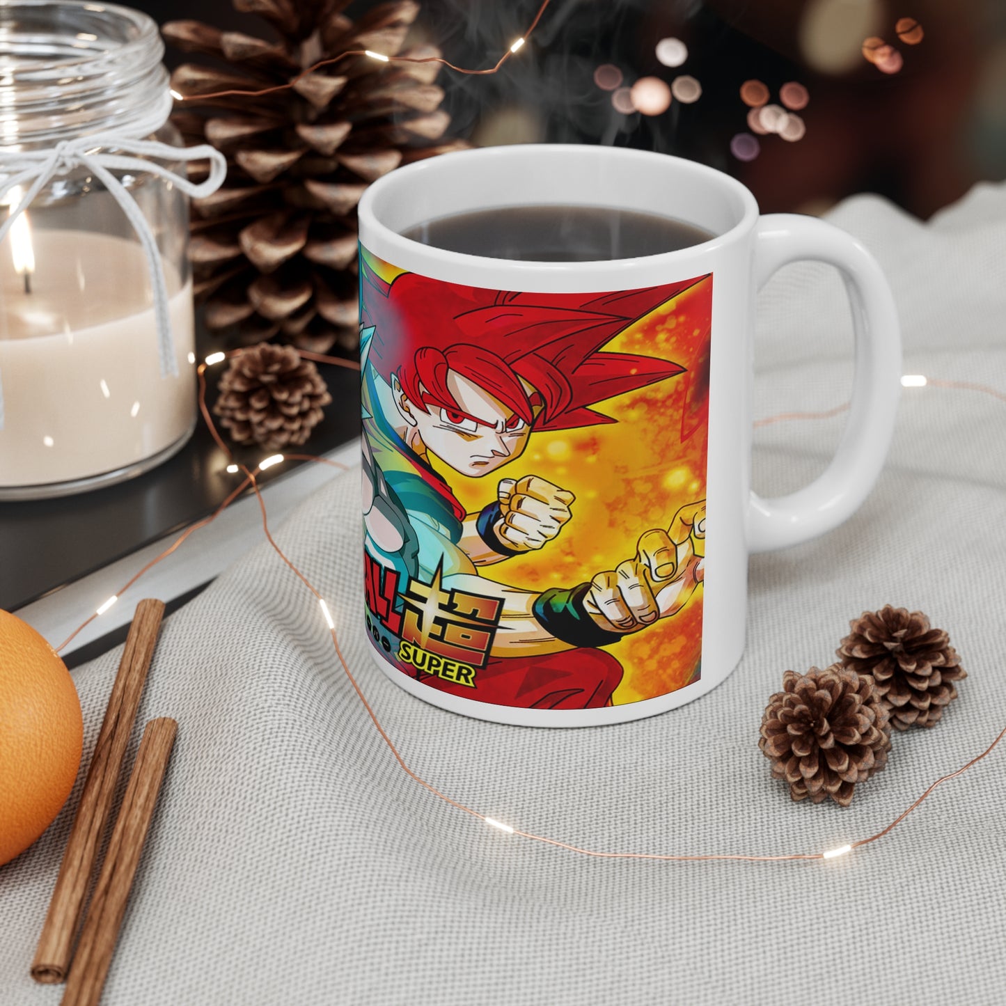 Dragon Ball Super Ceramic Coffee Cups - 11oz & 15oz
