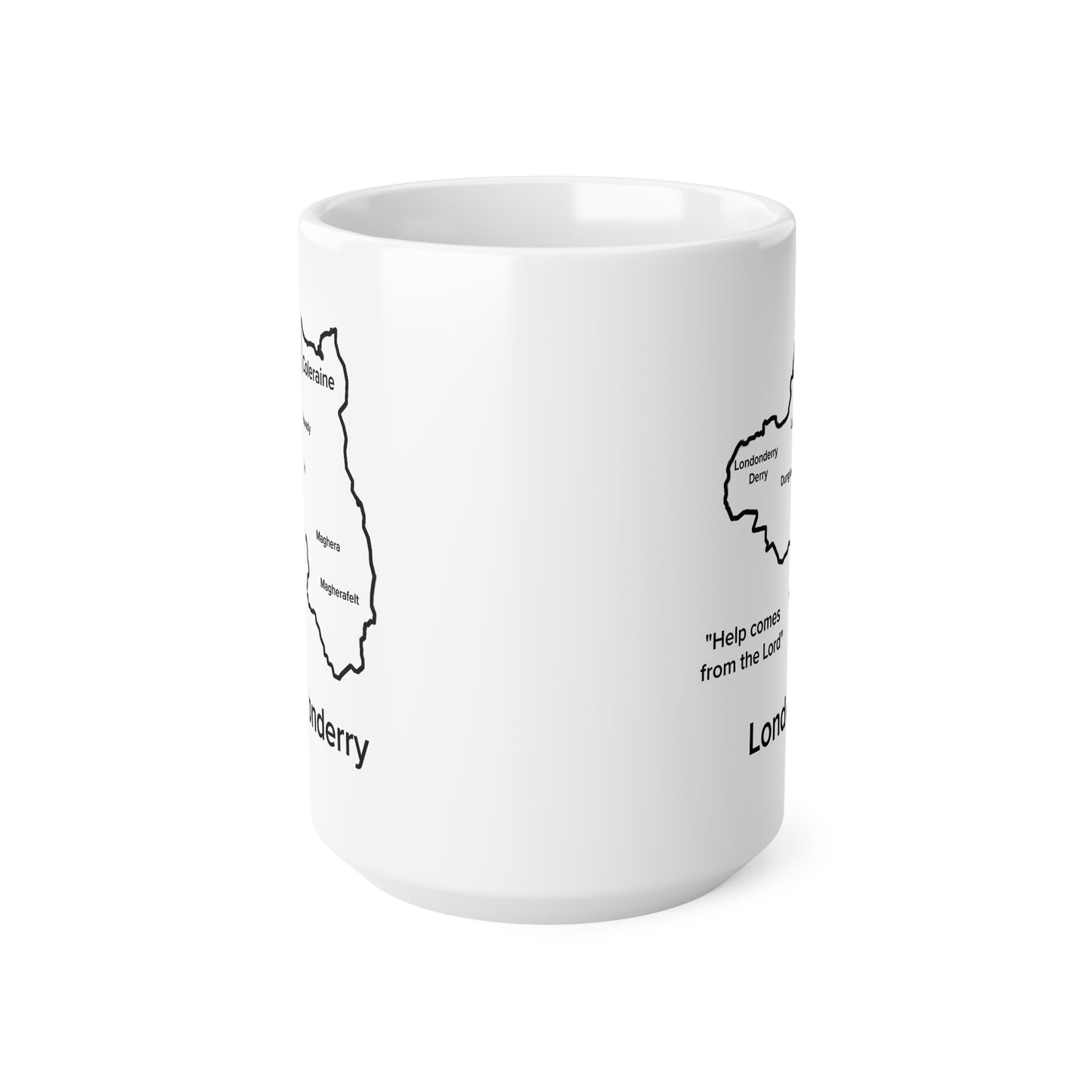 Londonderry Coffee Cup - 11oz & 15oz