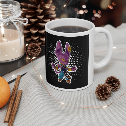 Dragon Ball Super Ceramic Coffee Cups - 11oz & 15oz, Perfect for Anime Fans