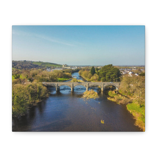 Listowel Bridge+ Matte Canvas, Stretched, 1.25"