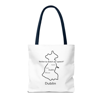 Dublin Tote Bag White Edition