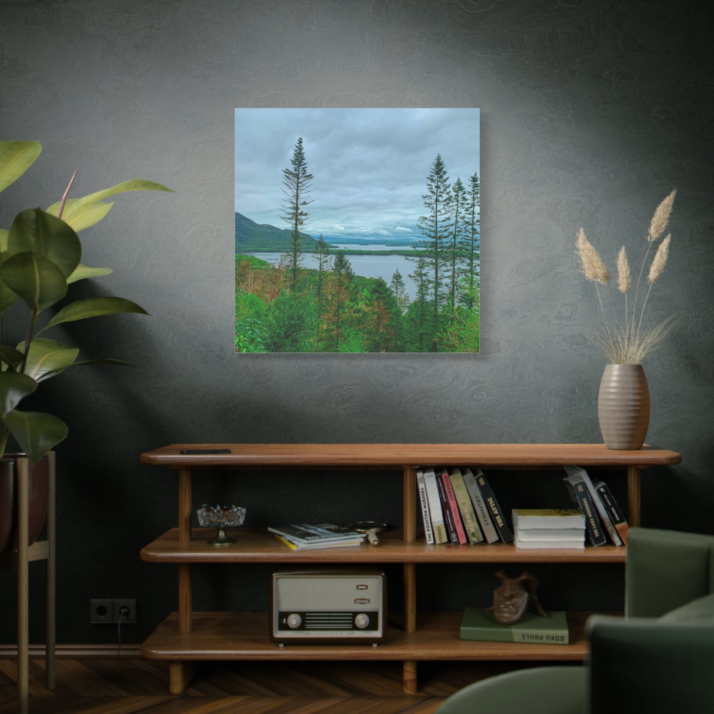 Torc Mountain Trail 2 Matte Canvas, Stretched, 1.25"