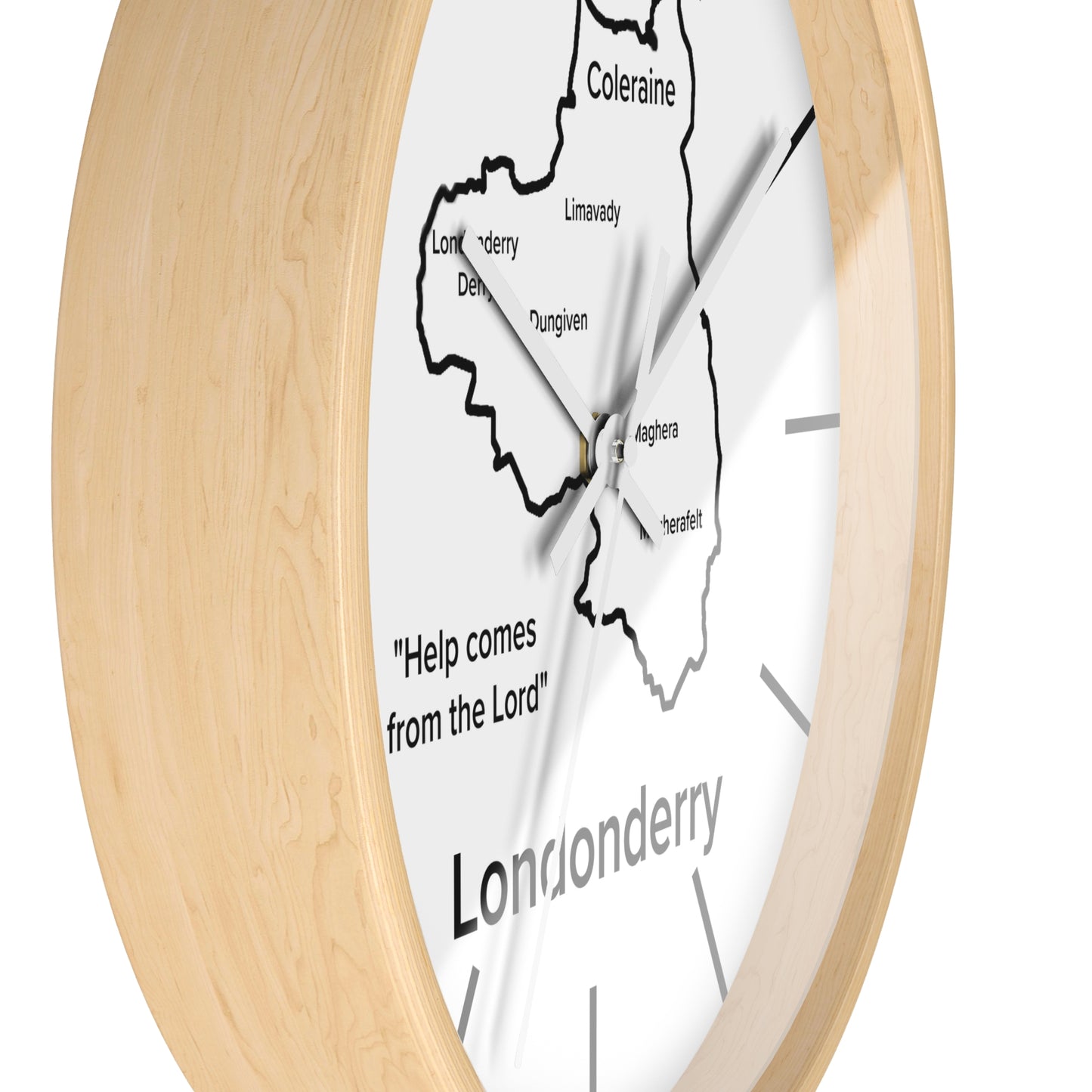 Londonderry County Wall Clock