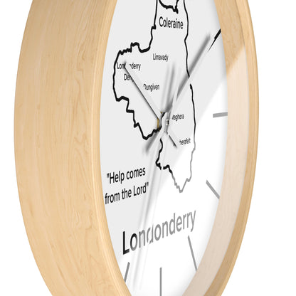 Londonderry County Wall Clock