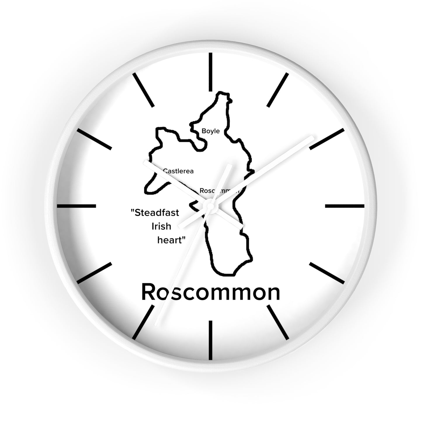 Roscommon County Wall Clock