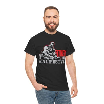 Fitness Lifestyle Unisex Heavy Cotton Tee