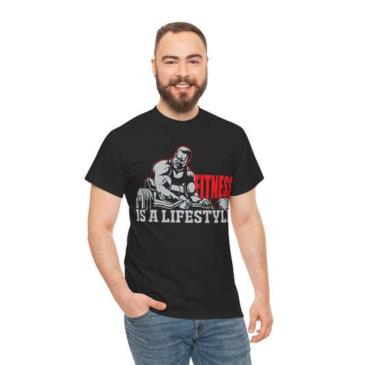 Fitness Lifestyle Unisex Heavy Cotton Tee