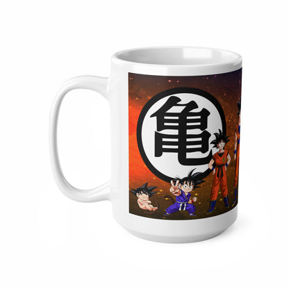 Dragon Ball Z Ceramic Coffee Cup - 11oz & 15oz - Perfect for Fans and Collectors