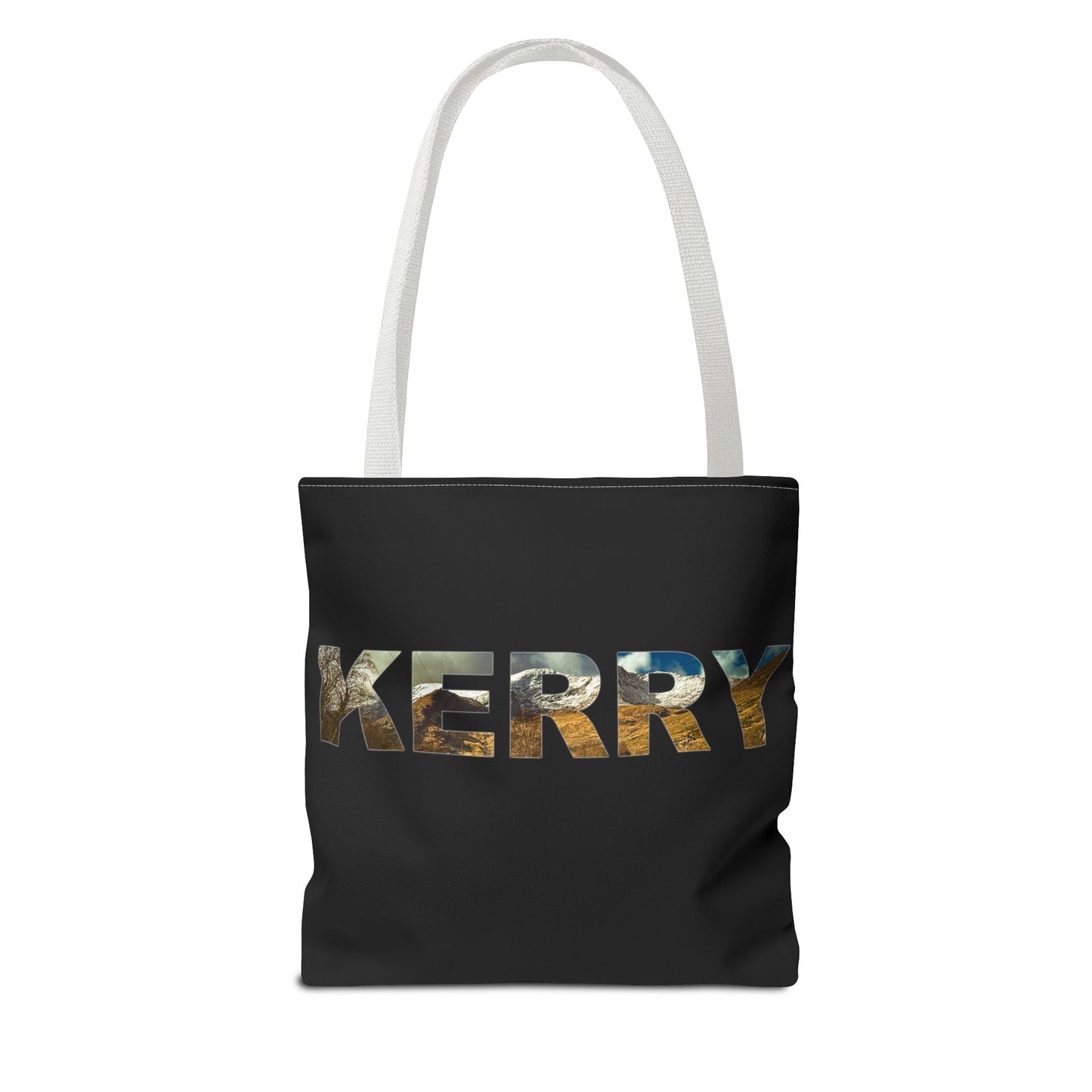 Kerry Black Style Tote Bag (AOP)