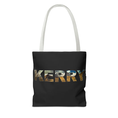 Kerry Black Style Tote Bag (AOP)