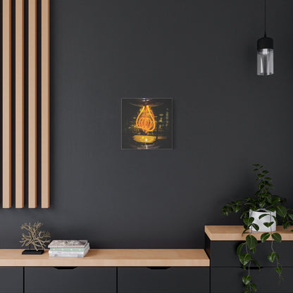 Bulb Matte Canvas, Stretched, 1.25"