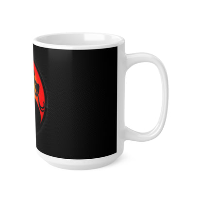 Mortal Kombat Dragon Ceramic Coffee Mug - 11oz & 15oz