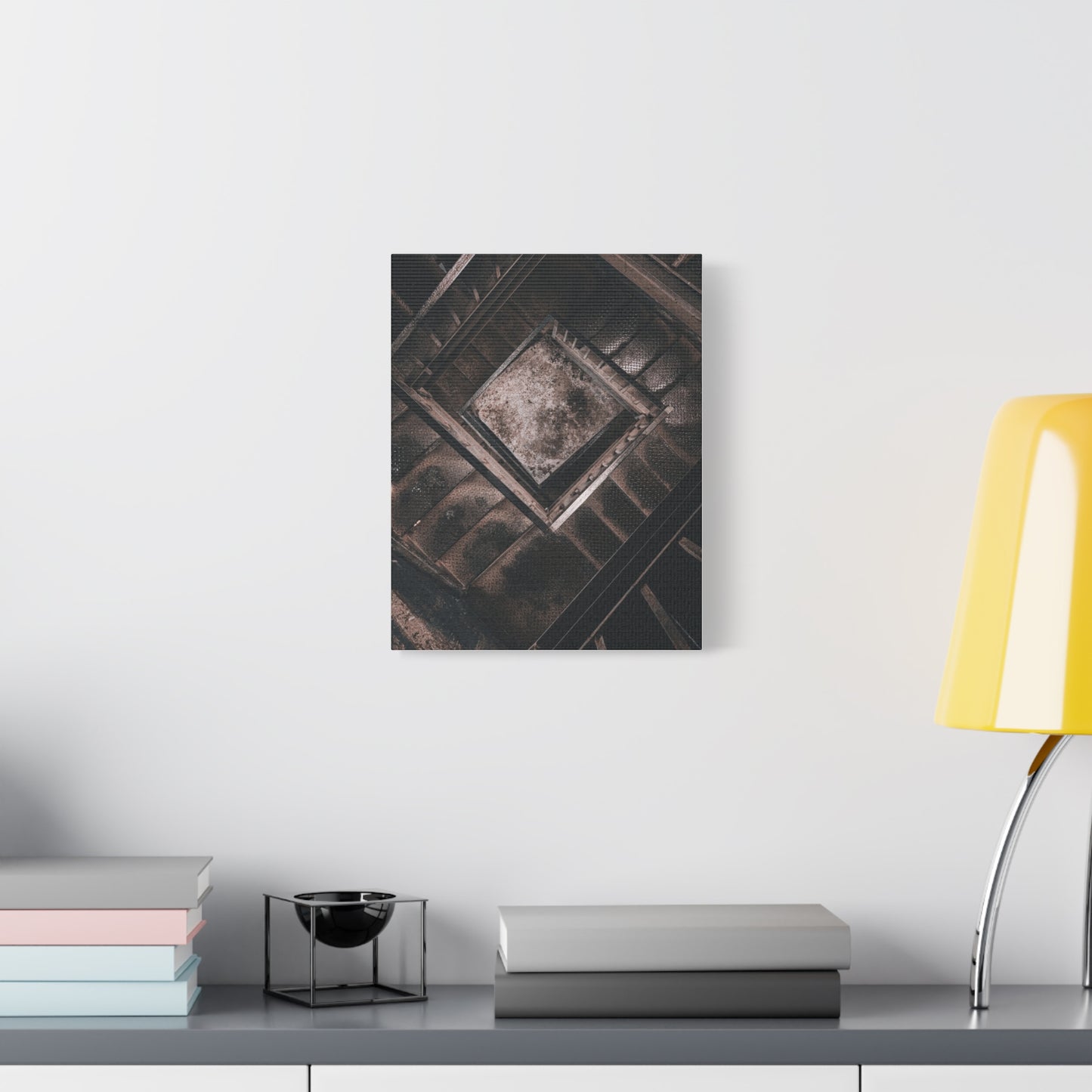 Stairs to Demon World Matte Canvas, Stretched, 1.25"