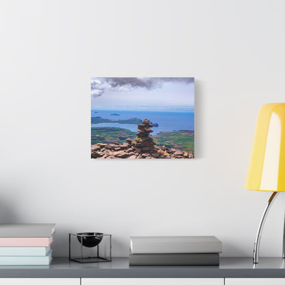 Mount Brandon Matte Canvas, Stretched, 1.25"