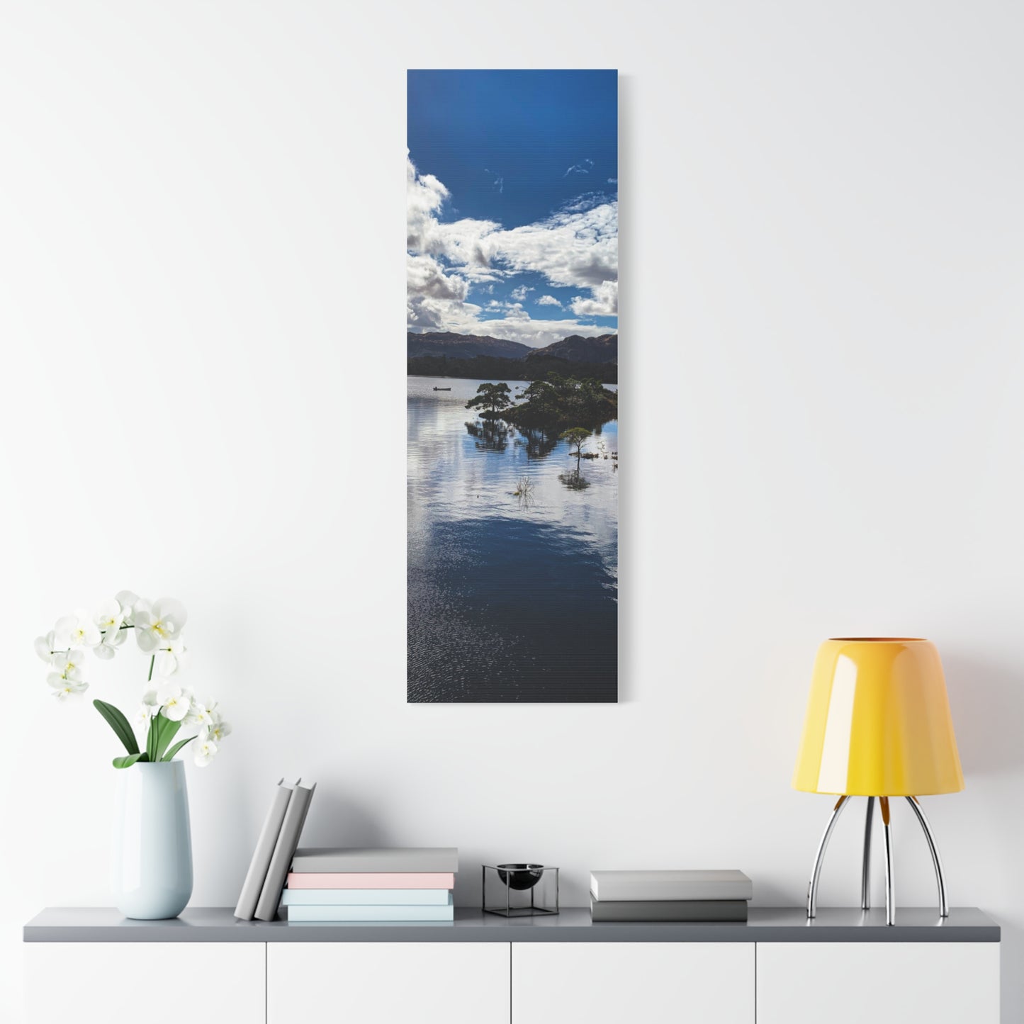 Lake Matte Canvas, Stretched, 1.25"