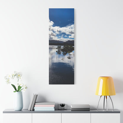 Lake Matte Canvas, Stretched, 1.25"