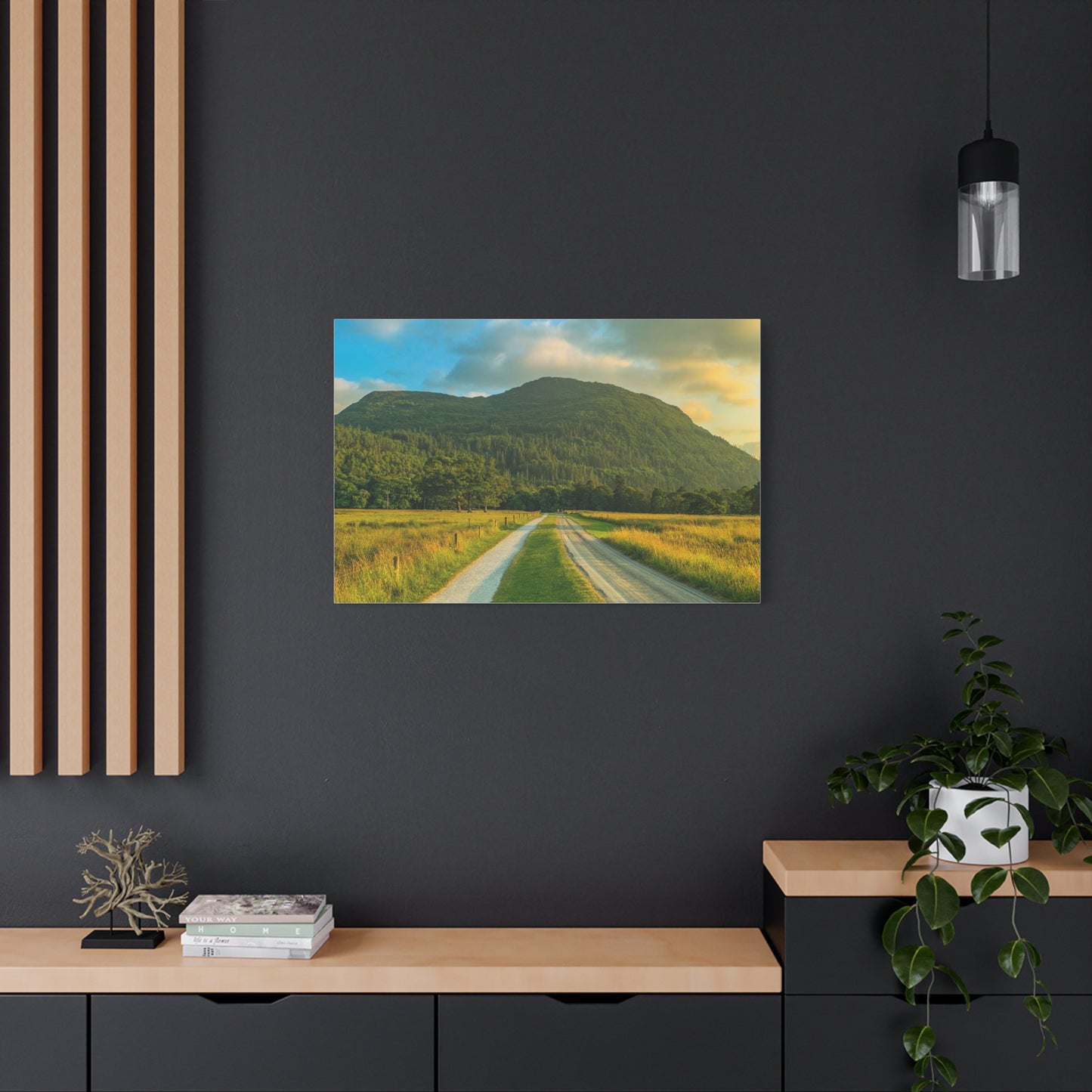 Mount Torc Matte Canvas, Stretched, 1.25"