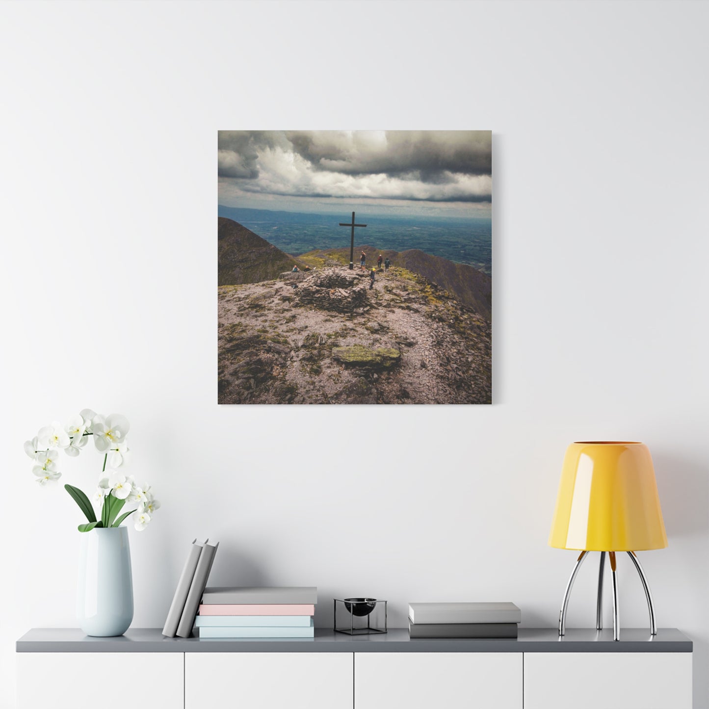 Carrauntoohil  Summit Matte Canvas, Stretched, 1.25"