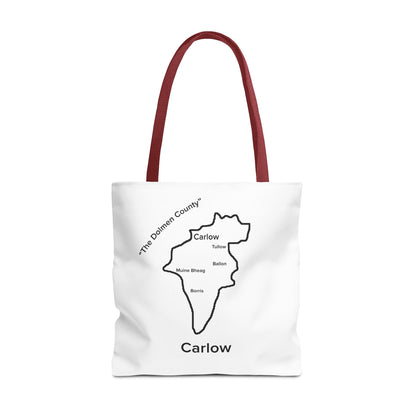 Carlow Tote Bag White Edition
