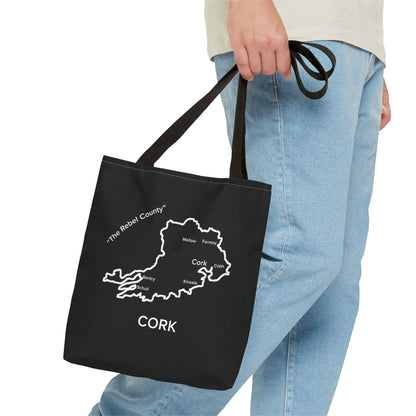 Cork Tote Bag Black Edition