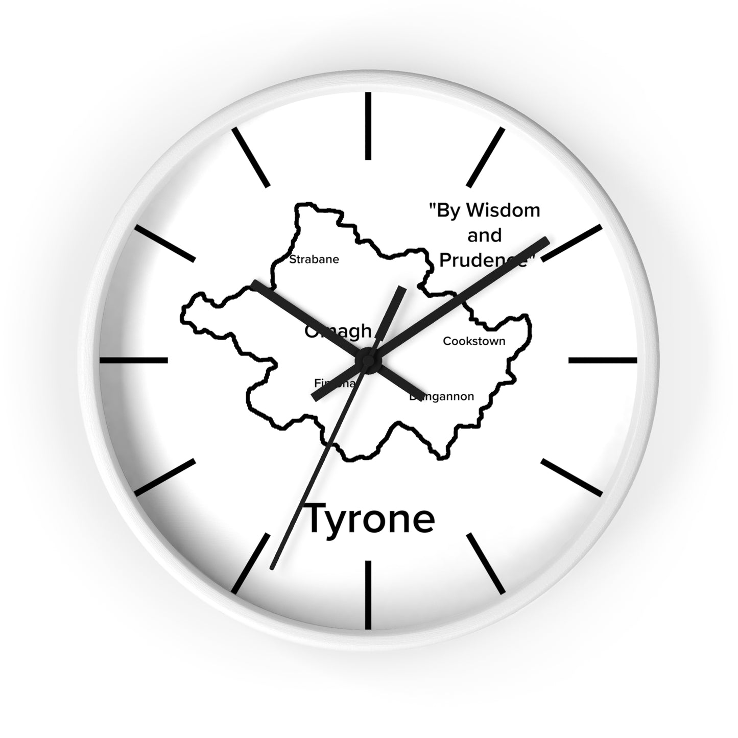 Tyrone County Wall Clock
