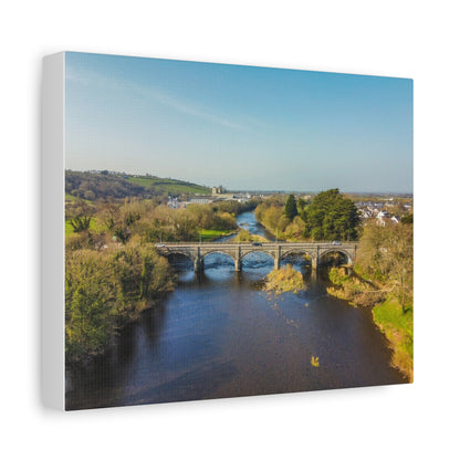 Listowel Bridge+ Matte Canvas, Stretched, 1.25"