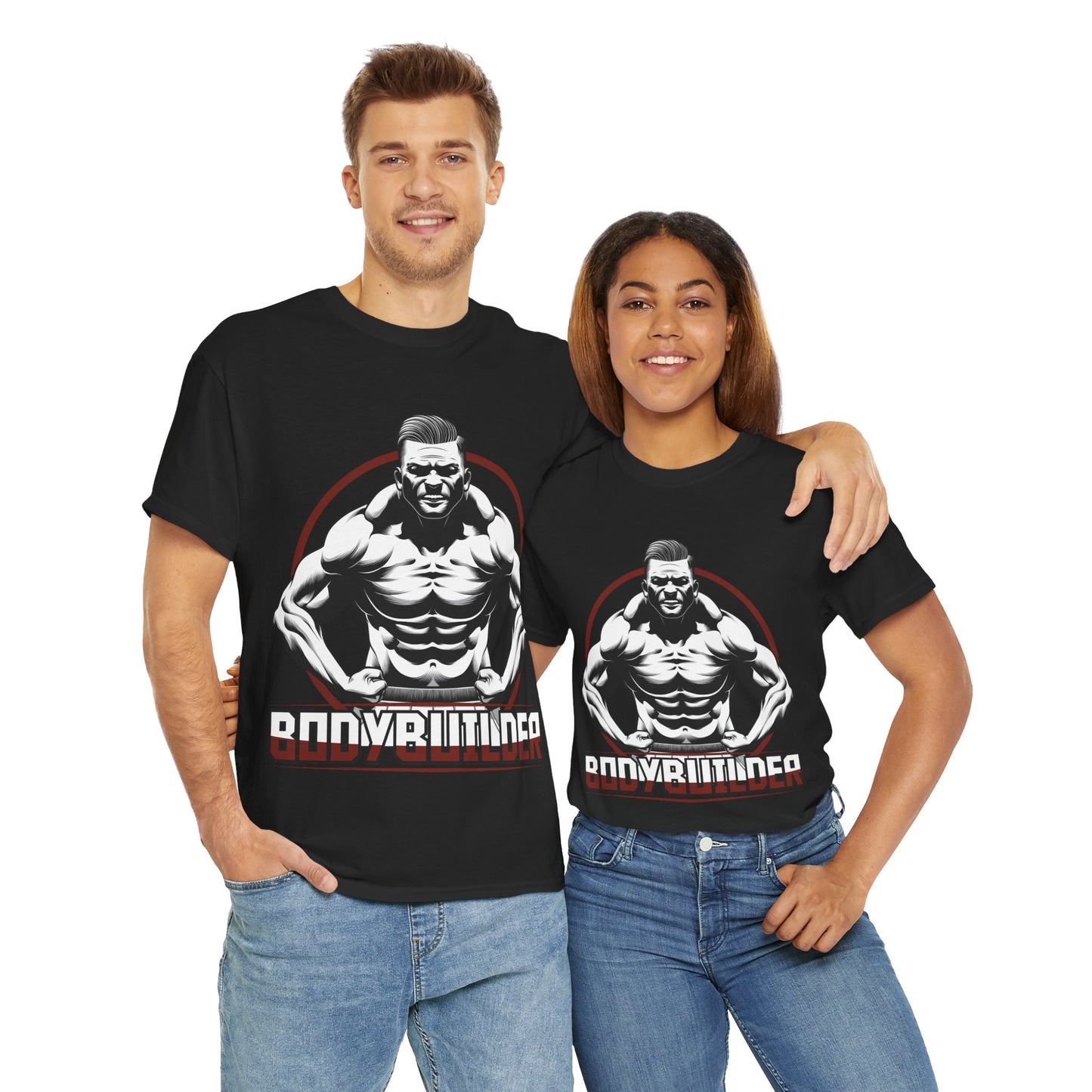 Bodybuilder Unisex Heavy Cotton Tee