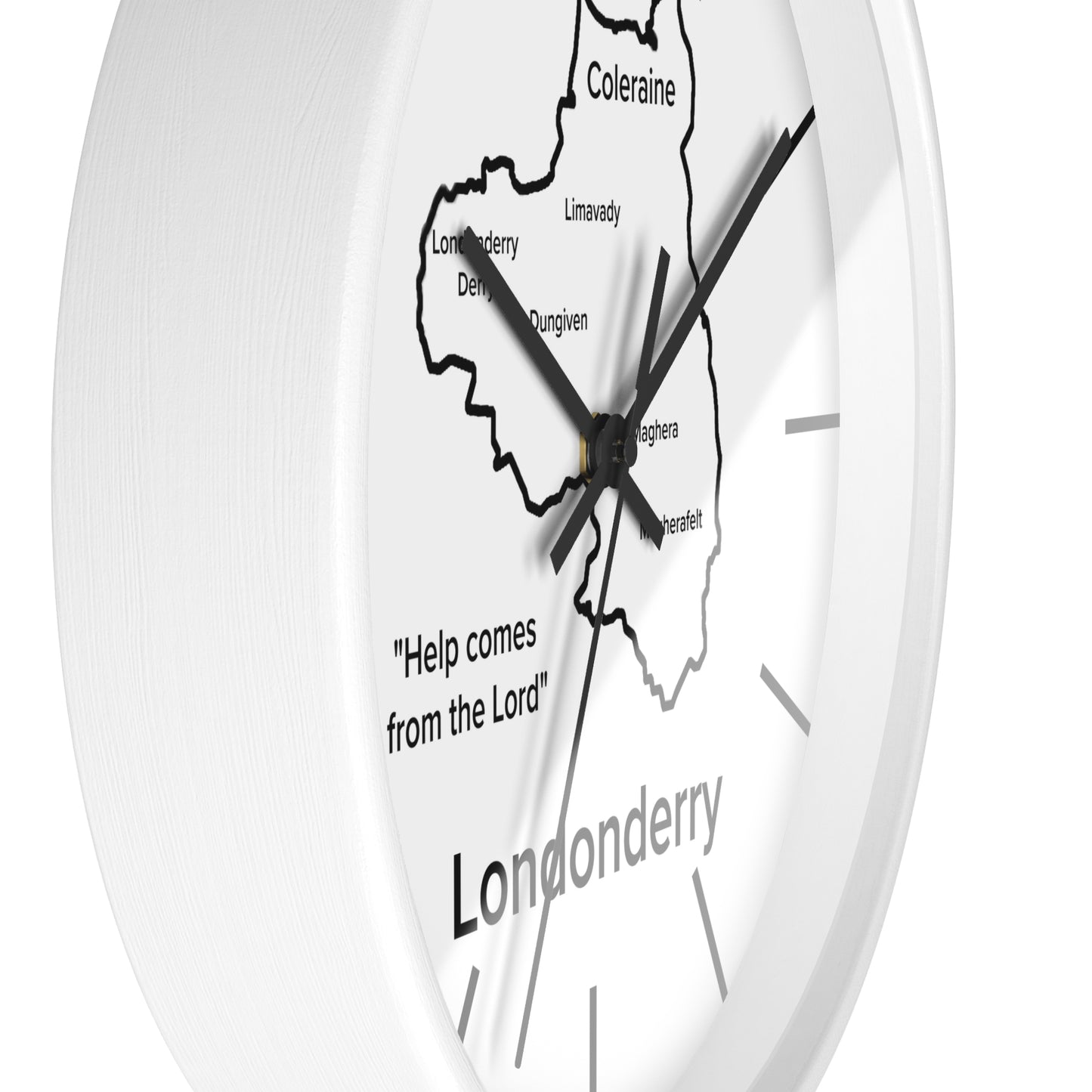 Londonderry County Wall Clock