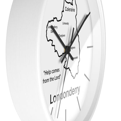 Londonderry County Wall Clock