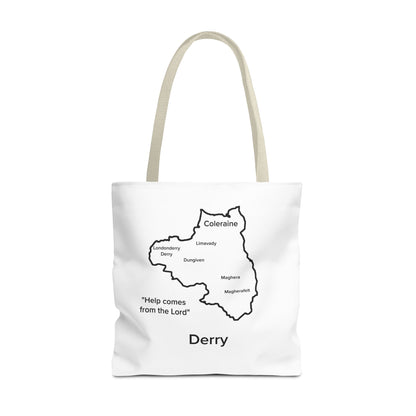 Derry Tote Bag White Edition