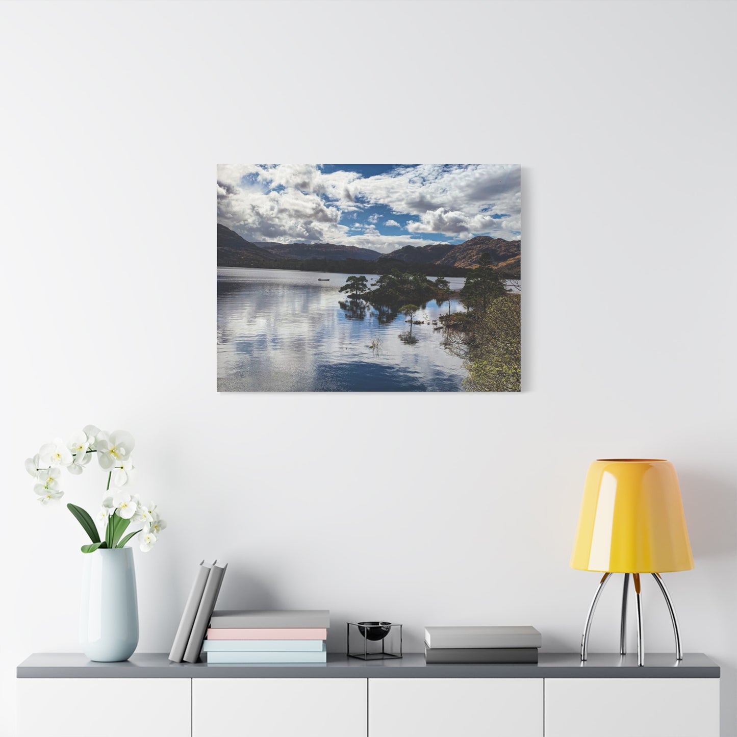 Lake Matte Canvas, Stretched, 1.25"