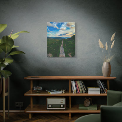 Torc Mountain Trail Matte Canvas, Stretched, 1.25"
