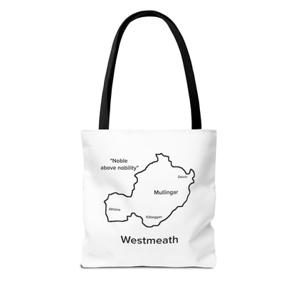 Westmeath Tote Bag White Edition