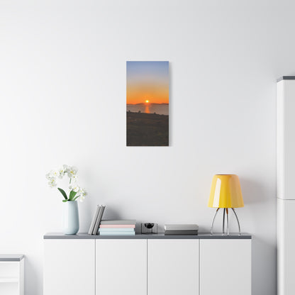 Sunset Ring of Kerry Matte Canvas, Stretched, 1.25"