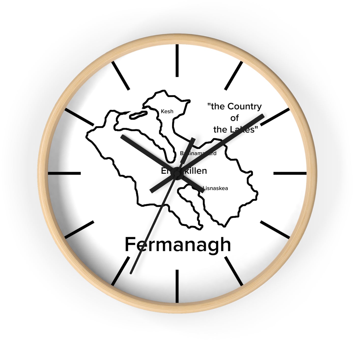 Fermanagh County Wall Clock